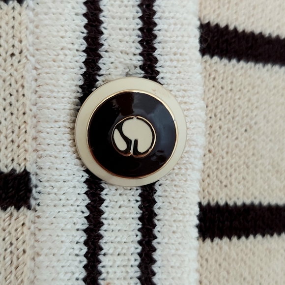 Vintage St. John Collection By Marie Gray Cardigan Size 8 - Picture 5 of 9